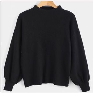 Lantern Sleeve Sweater